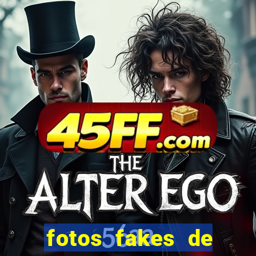 fotos fakes de meninas no espelho